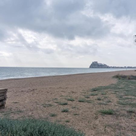 The Beach Across The Street Пеньискола Экстерьер фото